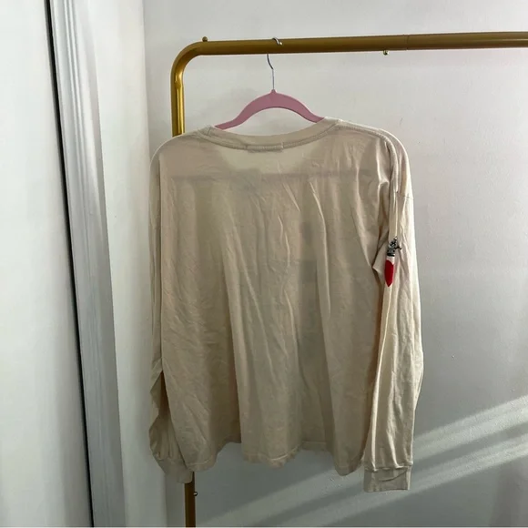 New Free People Daydreamer Sun Records X Elvis King Tee Size Small - Picture 7 of 10